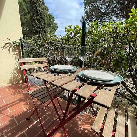 Appartamento Charmant Studio Climatise A 50 M De La Plage Argelès-sur-Mer Esterno foto