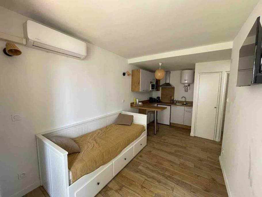 Appartamento Charmant Studio Climatise A 50 M De La Plage Argelès-sur-Mer Esterno foto