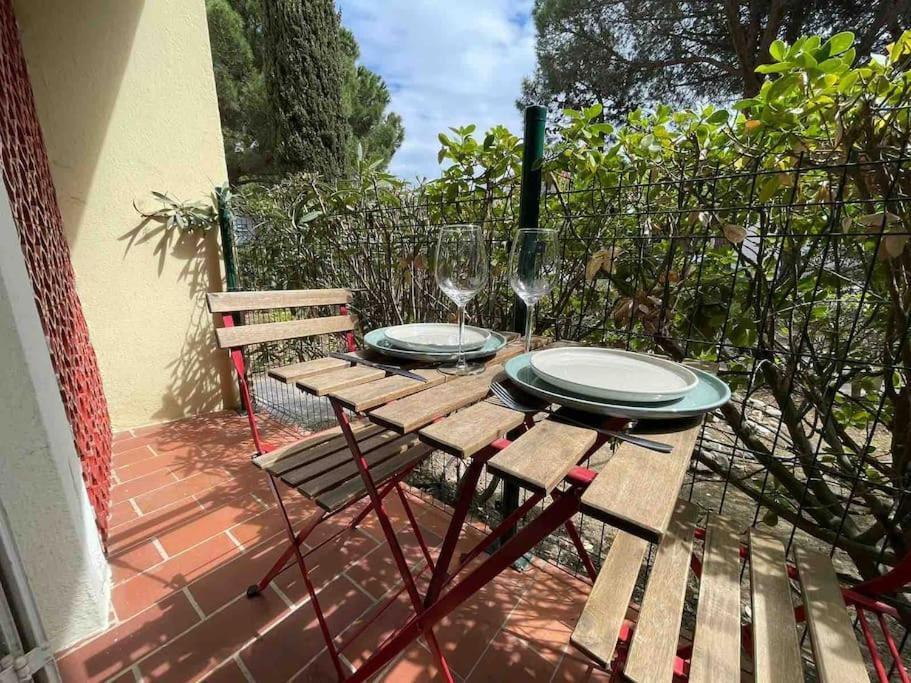 Appartamento Charmant Studio Climatise A 50 M De La Plage Argelès-sur-Mer Esterno foto