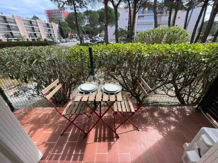 Appartamento Charmant Studio Climatise A 50 M De La Plage Argelès-sur-Mer Esterno foto