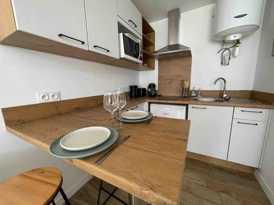 Appartamento Charmant Studio Climatise A 50 M De La Plage Argelès-sur-Mer Esterno foto