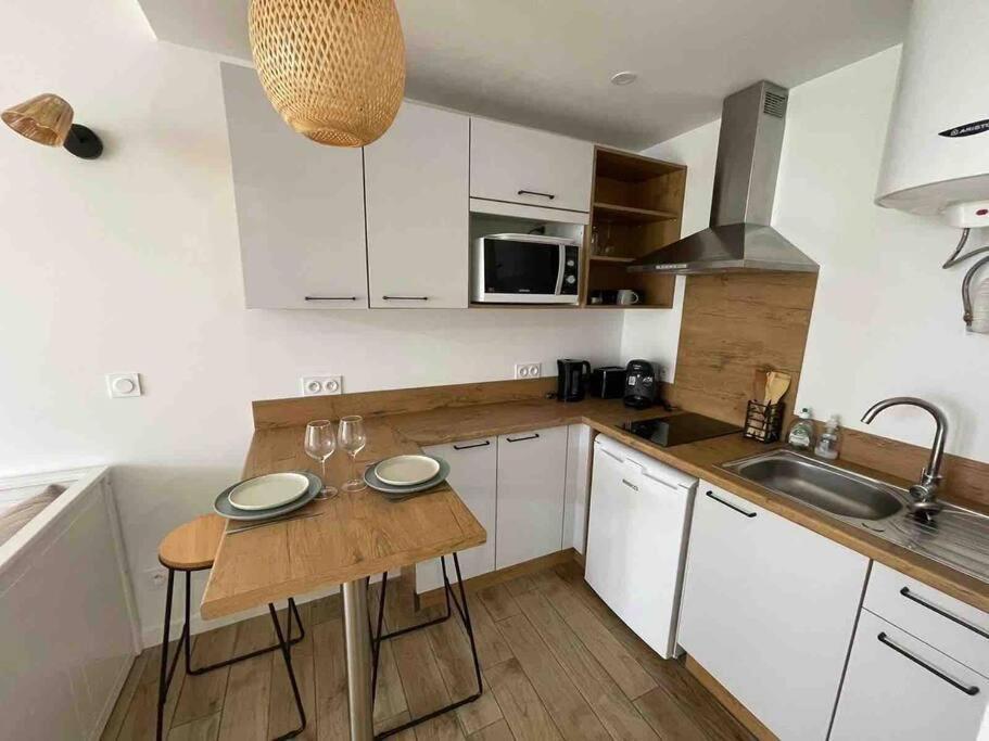 Appartamento Charmant Studio Climatise A 50 M De La Plage Argelès-sur-Mer Esterno foto